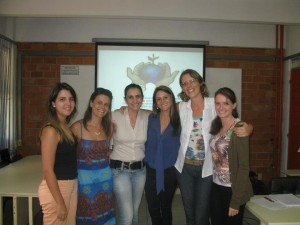 Colegas de Laboratório